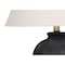 Monarch Specialties Lighting, 24 in.H, Table Lamp, Black Ceramic, Ivory / Cream Shade, Modern I 9721 - alternate 6